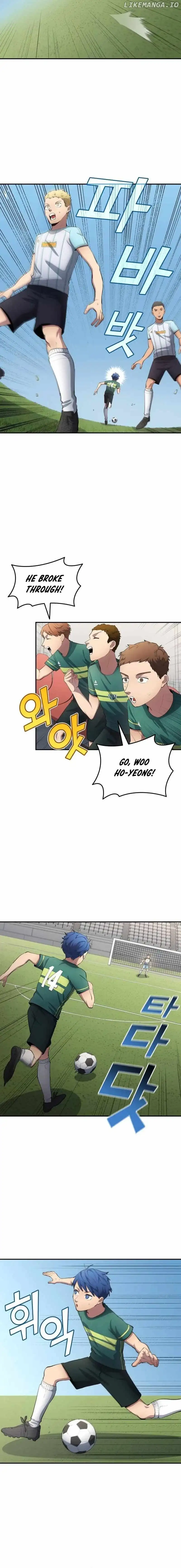 Read All Football Talents Are Mine EN Manga Online