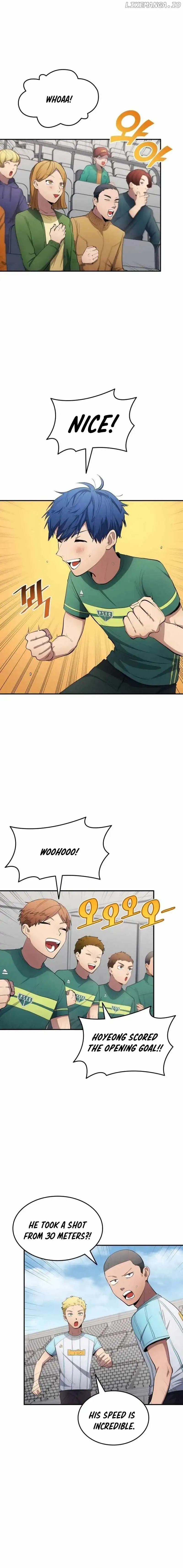 Read All Football Talents Are Mine EN Manga Online