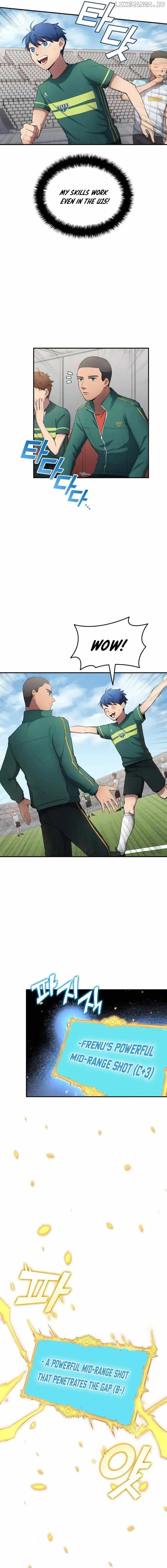 Read All Football Talents Are Mine EN Manga Online
