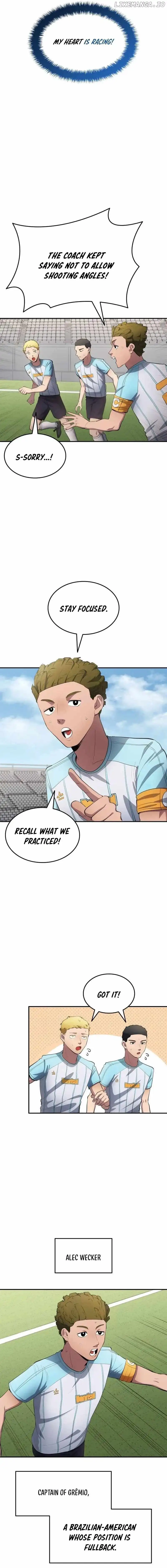 Read All Football Talents Are Mine EN Manga Online