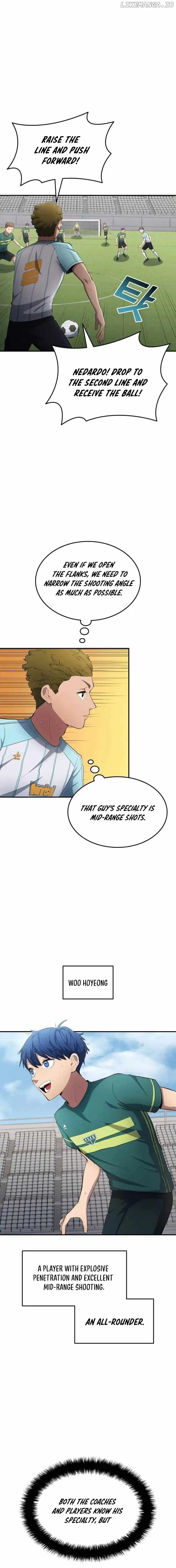 Read All Football Talents Are Mine EN Manga Online