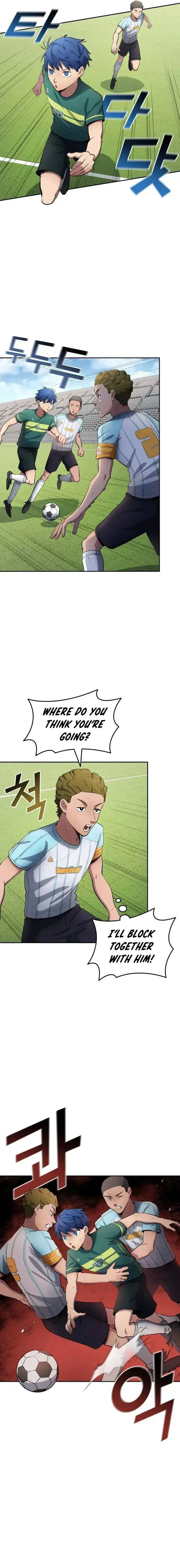 Read All Football Talents Are Mine EN Manga Online
