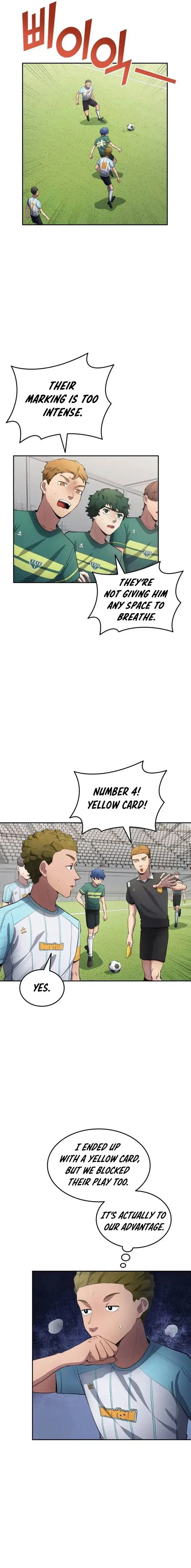 Read All Football Talents Are Mine EN Manga Online