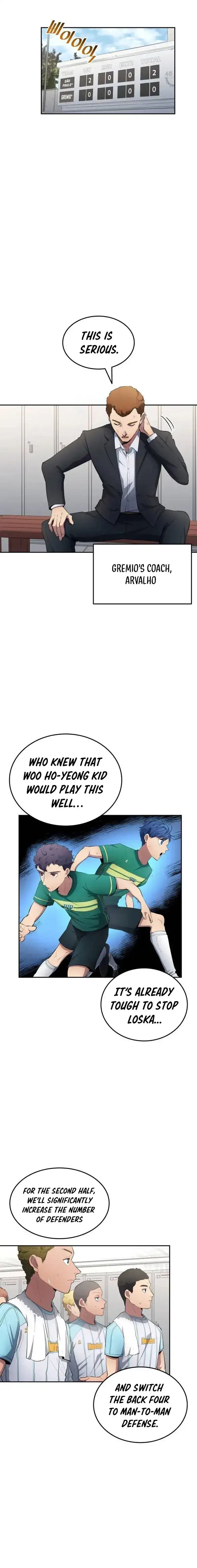 Read All Football Talents Are Mine EN Manga Online