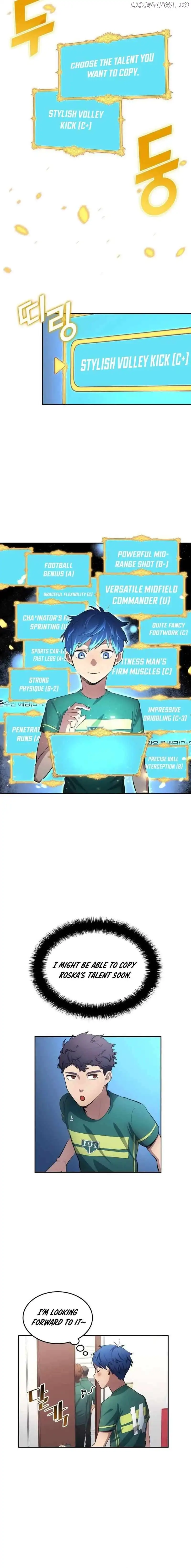Read All Football Talents Are Mine EN Manga Online