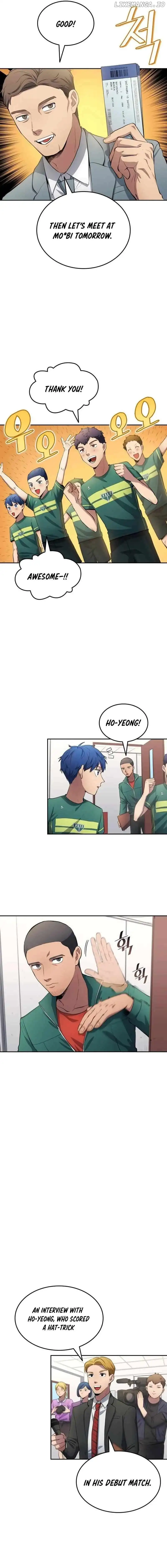 Read All Football Talents Are Mine EN Manga Online