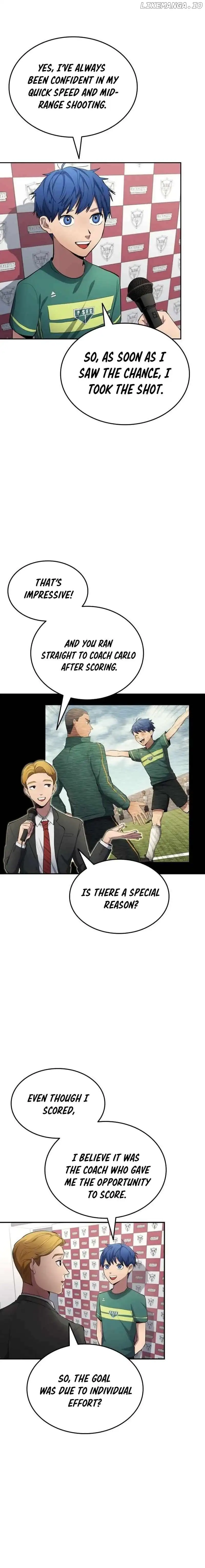 Read All Football Talents Are Mine EN Manga Online