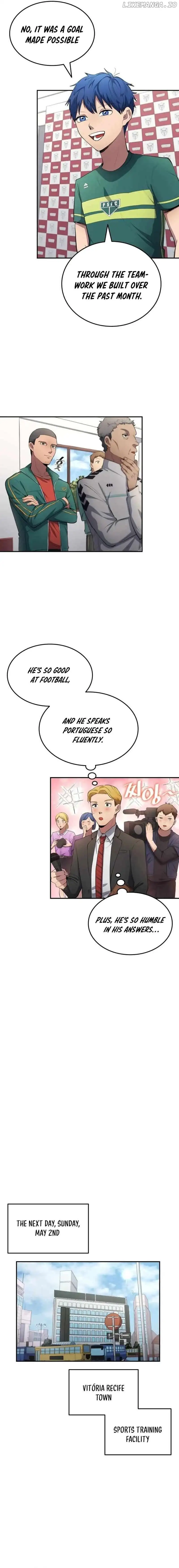 Read All Football Talents Are Mine EN Manga Online
