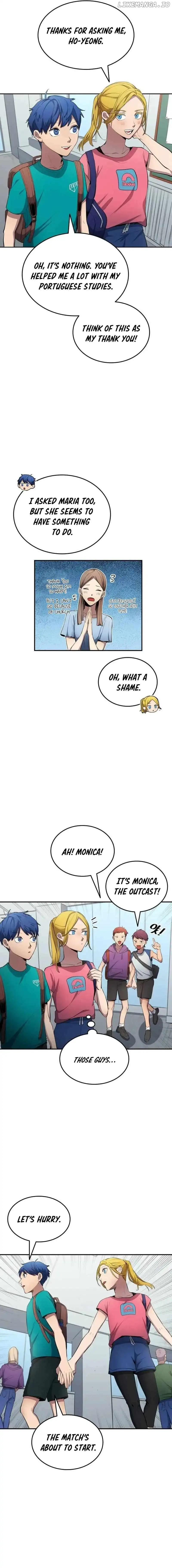 Read All Football Talents Are Mine EN Manga Online