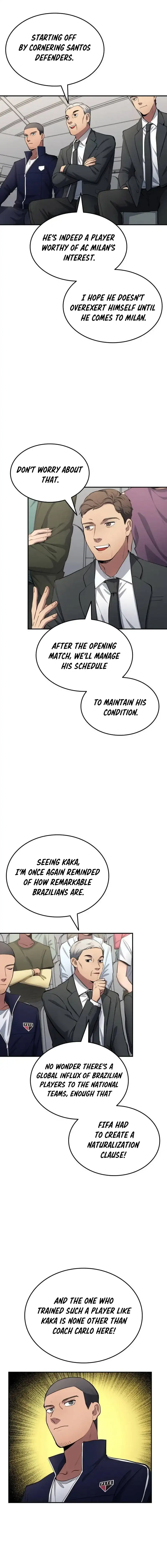 Read All Football Talents Are Mine EN Manga Online