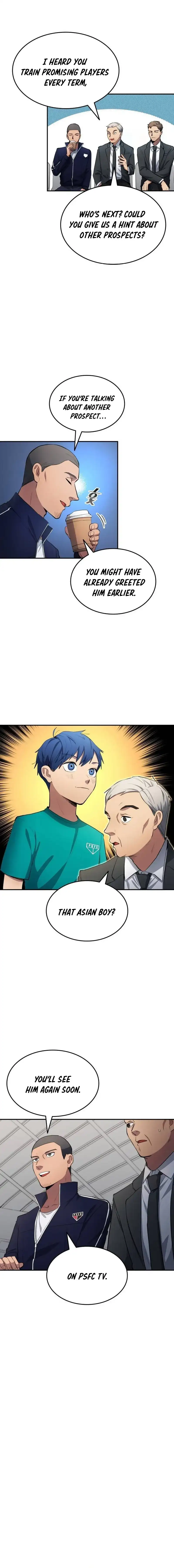 Read All Football Talents Are Mine EN Manga Online