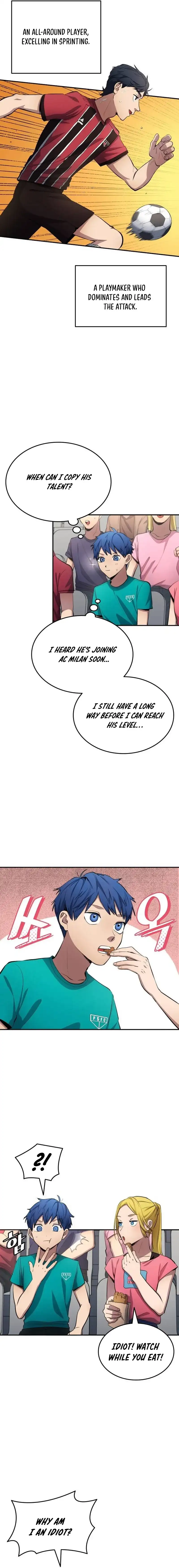 Read All Football Talents Are Mine EN Manga Online