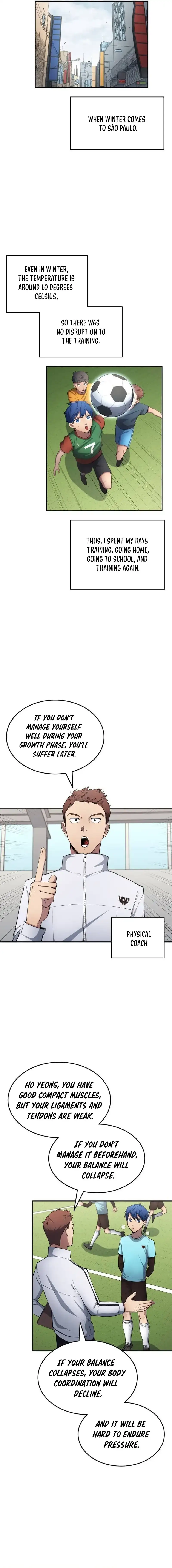 Read All Football Talents Are Mine EN Manga Online