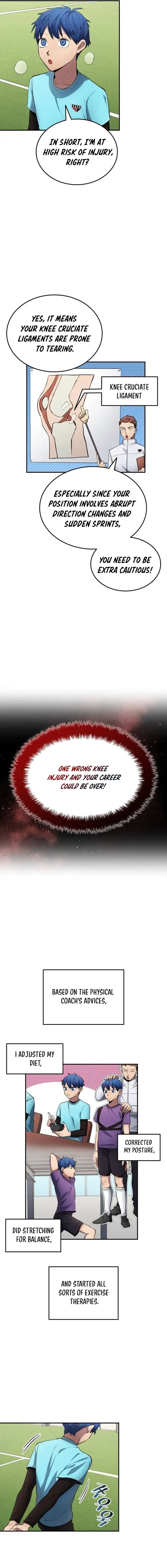 Read All Football Talents Are Mine EN Manga Online