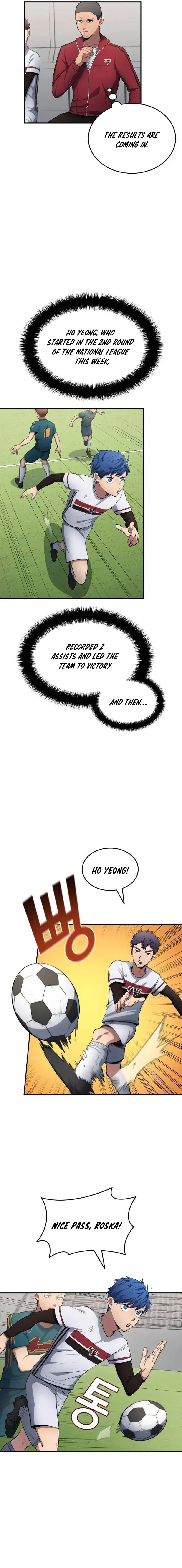 Read All Football Talents Are Mine EN Manga Online