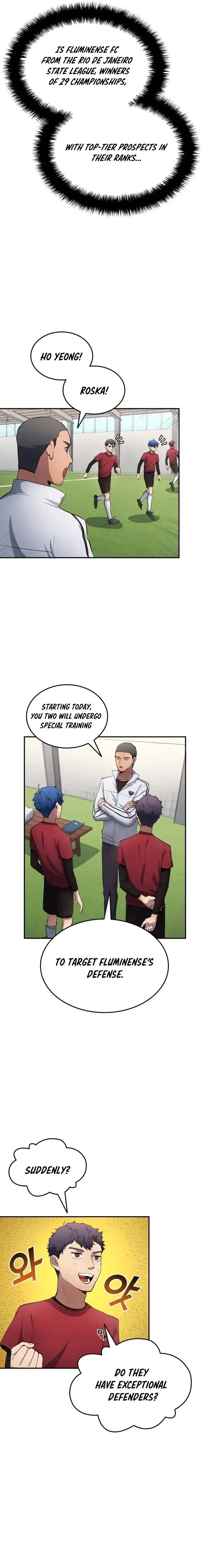 Read All Football Talents Are Mine EN Manga Online