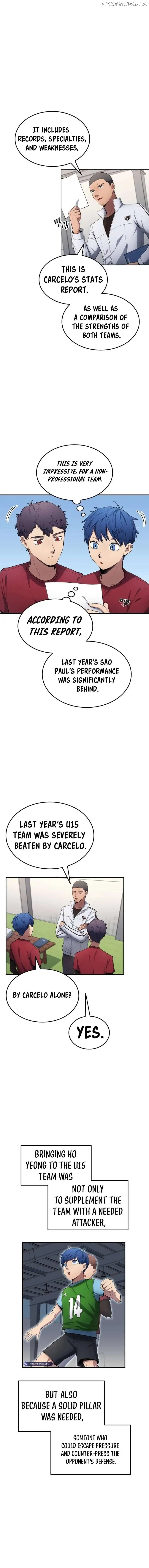Read All Football Talents Are Mine EN Manga Online
