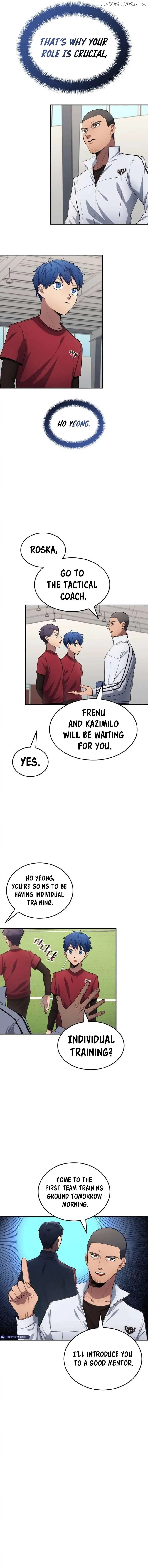 Read All Football Talents Are Mine EN Manga Online