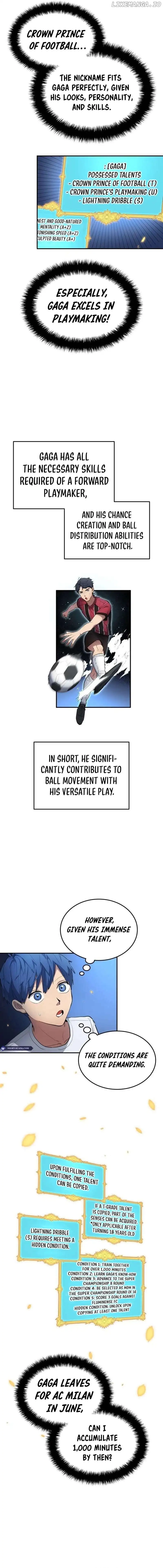 Read All Football Talents Are Mine EN Manga Online