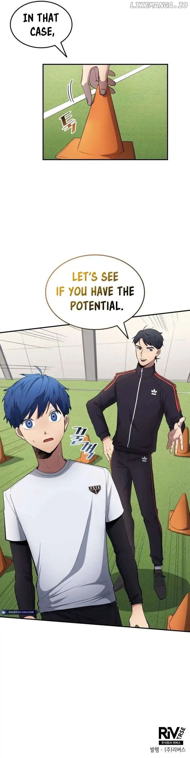 Read All Football Talents Are Mine EN Manga Online