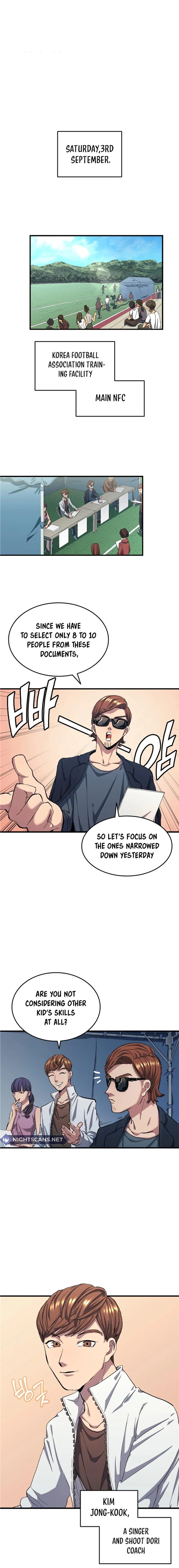 Read All Football Talents Are Mine EN Manga Online