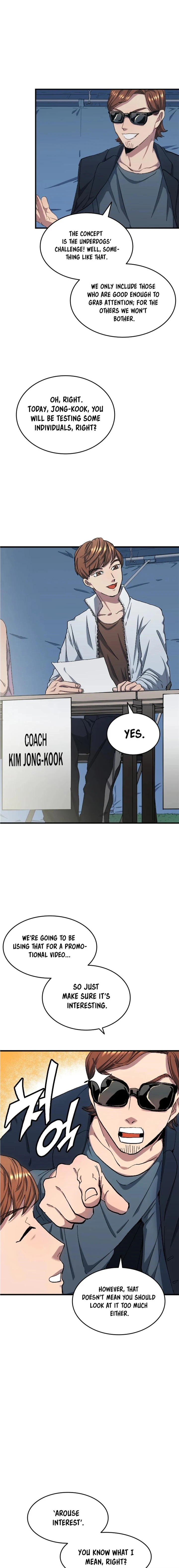 Read All Football Talents Are Mine EN Manga Online