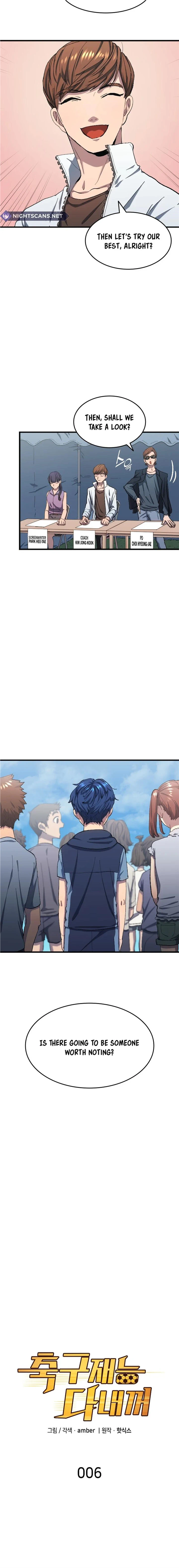 Read All Football Talents Are Mine EN Manga Online