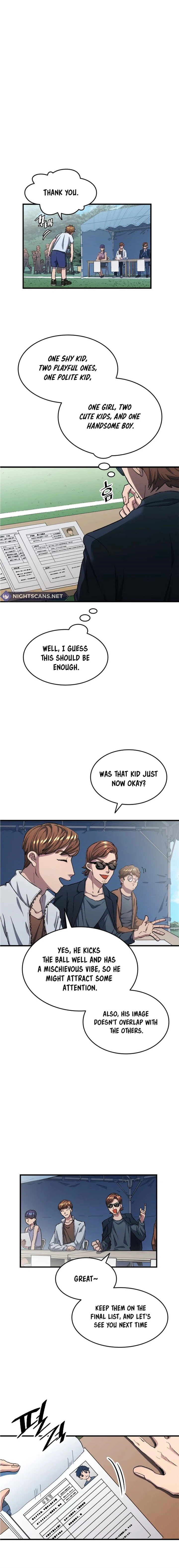 Read All Football Talents Are Mine EN Manga Online