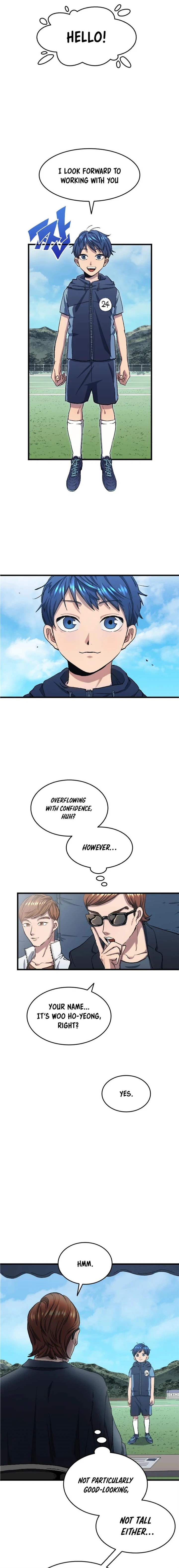 Read All Football Talents Are Mine EN Manga Online