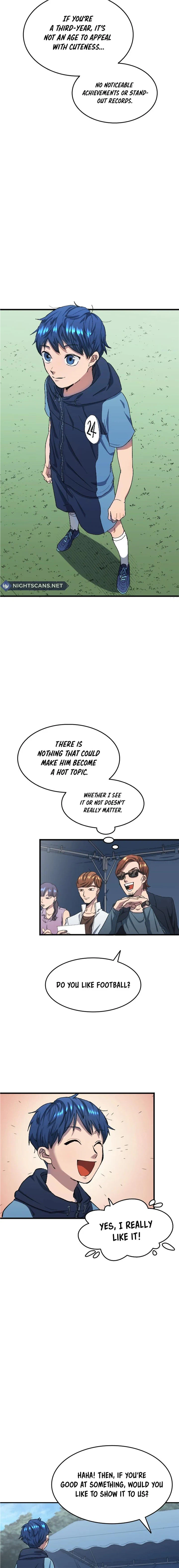 Read All Football Talents Are Mine EN Manga Online