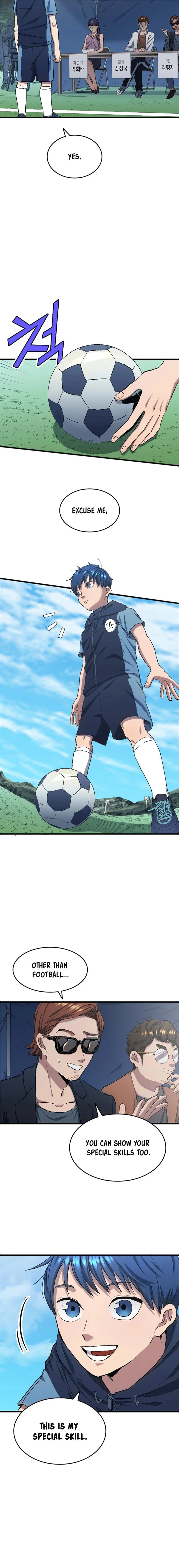 Read All Football Talents Are Mine EN Manga Online