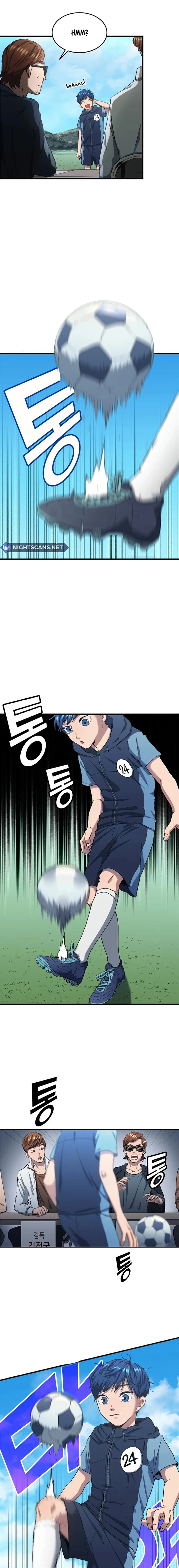 Read All Football Talents Are Mine EN Manga Online