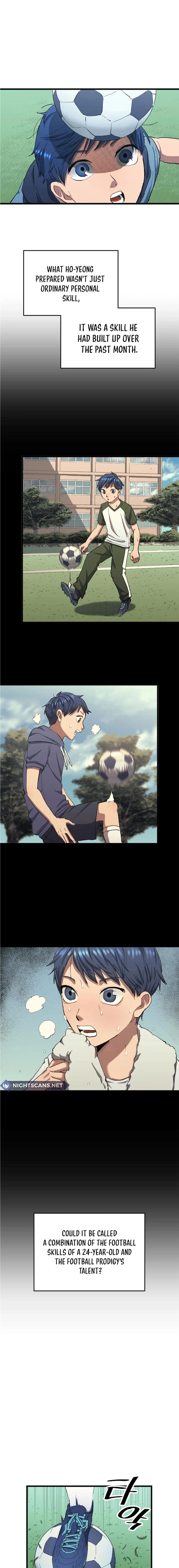 Read All Football Talents Are Mine EN Manga Online