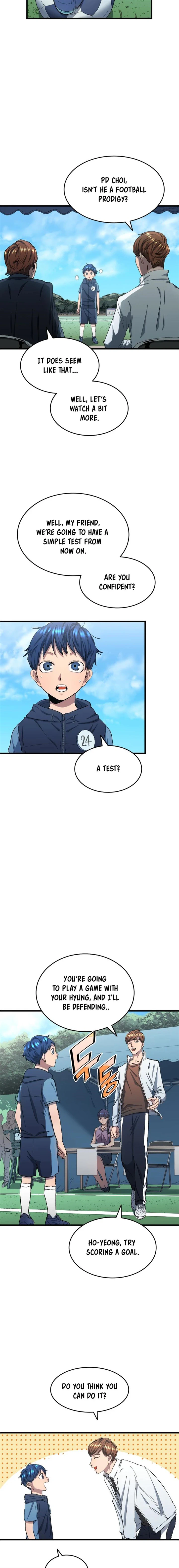Read All Football Talents Are Mine EN Manga Online