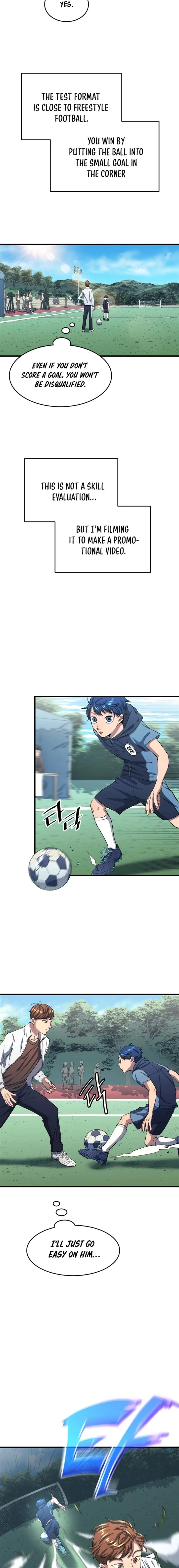 Read All Football Talents Are Mine EN Manga Online