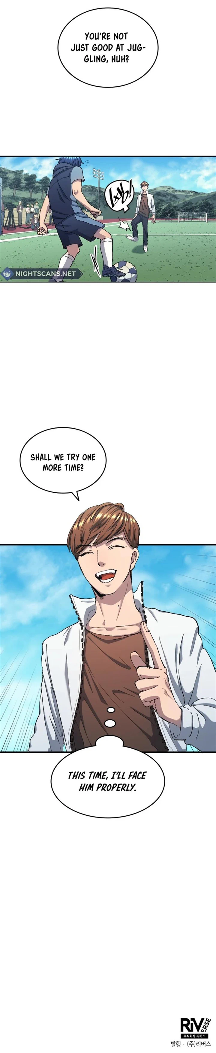 Read All Football Talents Are Mine EN Manga Online