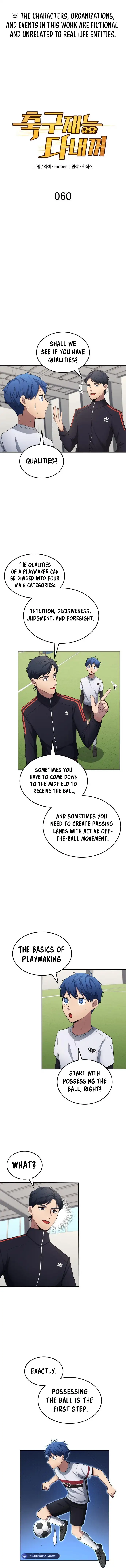 Read All Football Talents Are Mine EN Manga Online