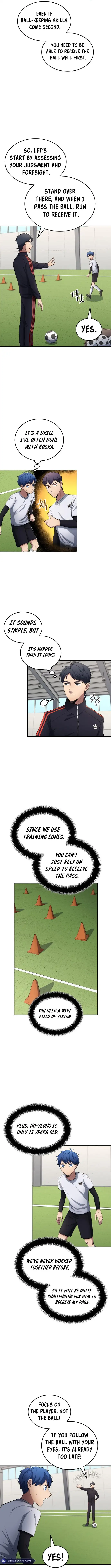 Read All Football Talents Are Mine EN Manga Online