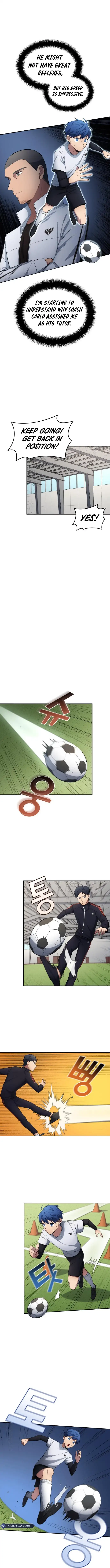 Read All Football Talents Are Mine EN Manga Online
