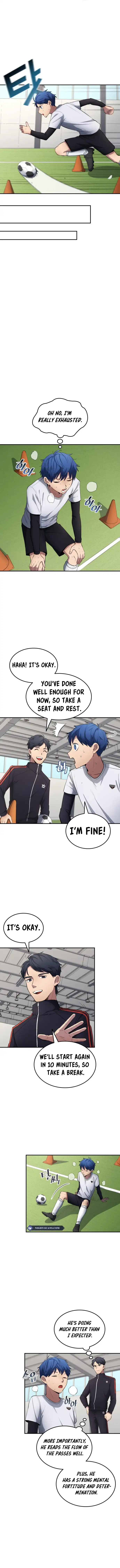 Read All Football Talents Are Mine EN Manga Online