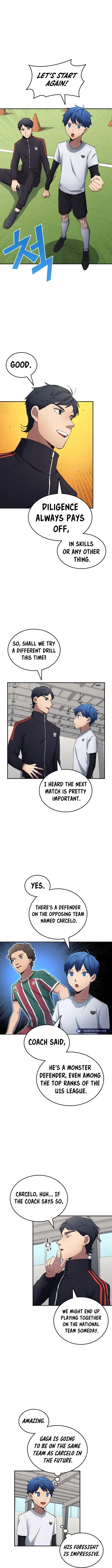 Read All Football Talents Are Mine EN Manga Online