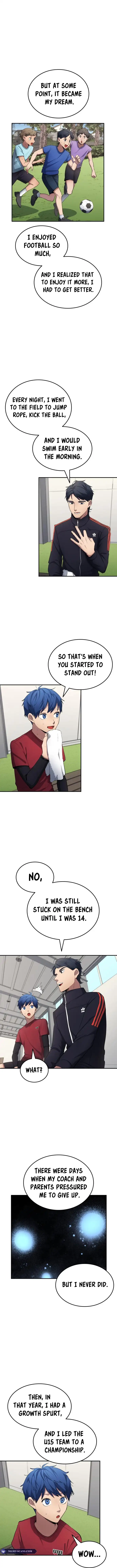 Read All Football Talents Are Mine EN Manga Online
