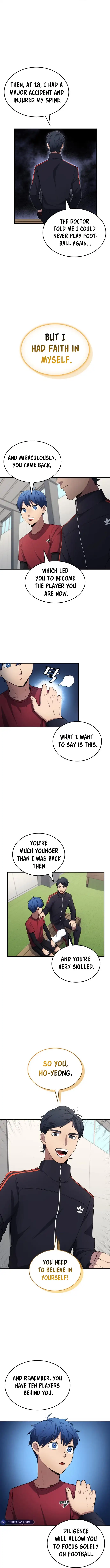 Read All Football Talents Are Mine EN Manga Online