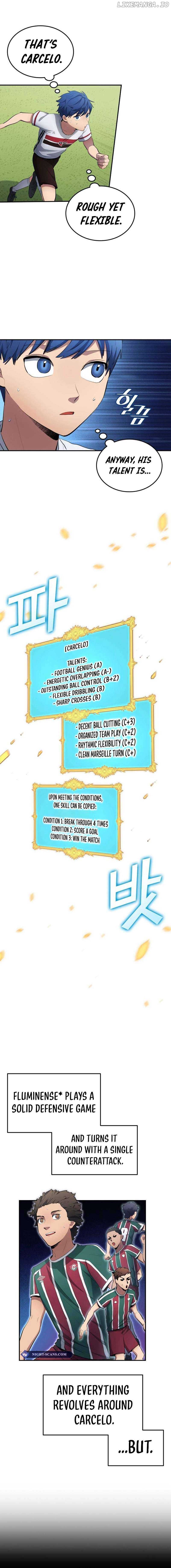 Read All Football Talents Are Mine EN Manga Online