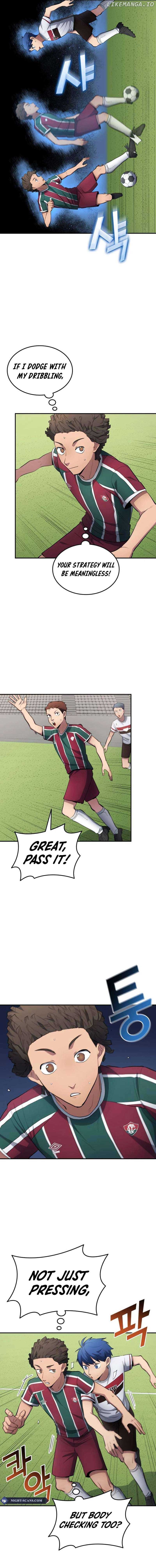 Read All Football Talents Are Mine EN Manga Online