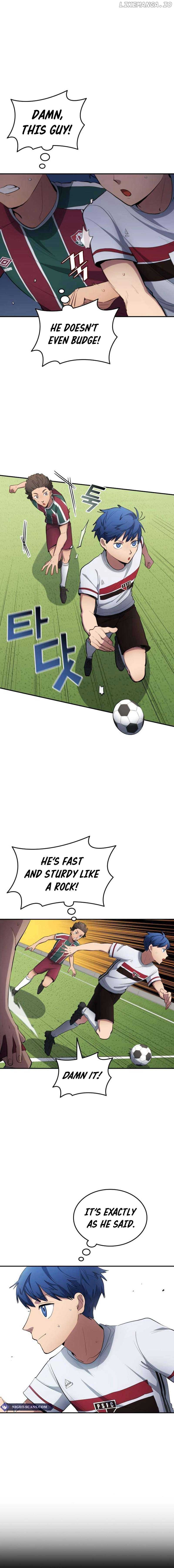 Read All Football Talents Are Mine EN Manga Online