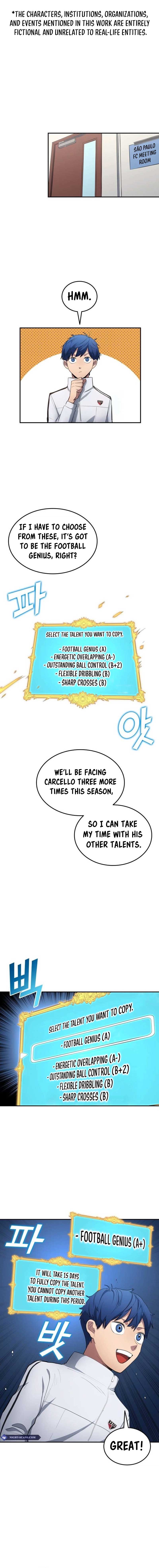 Read All Football Talents Are Mine EN Manga Online