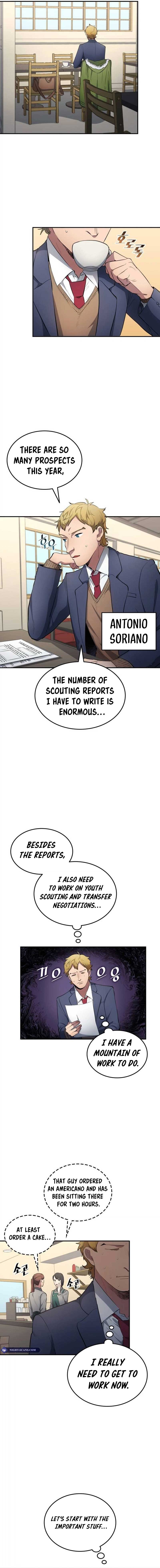 Read All Football Talents Are Mine EN Manga Online