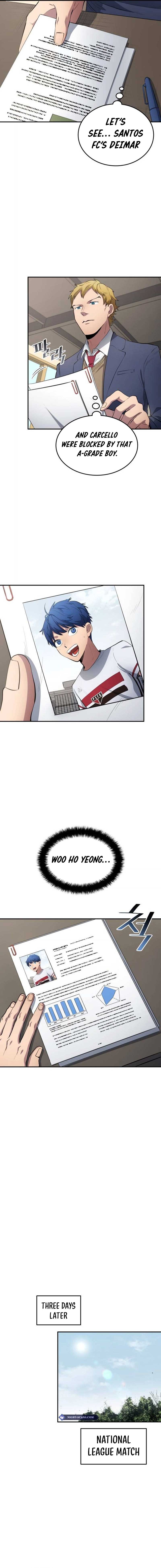 Read All Football Talents Are Mine EN Manga Online