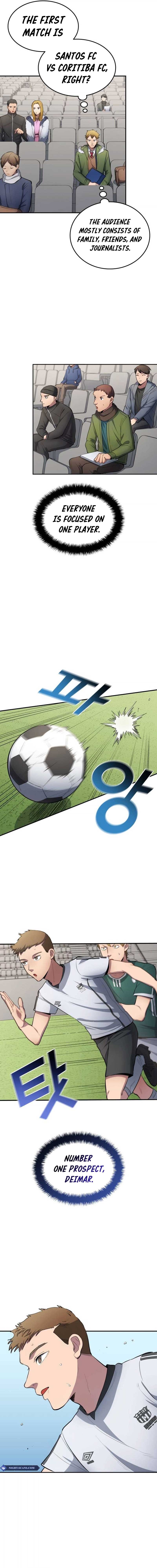 Read All Football Talents Are Mine EN Manga Online